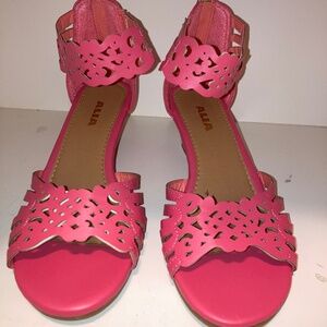 Coral heels
